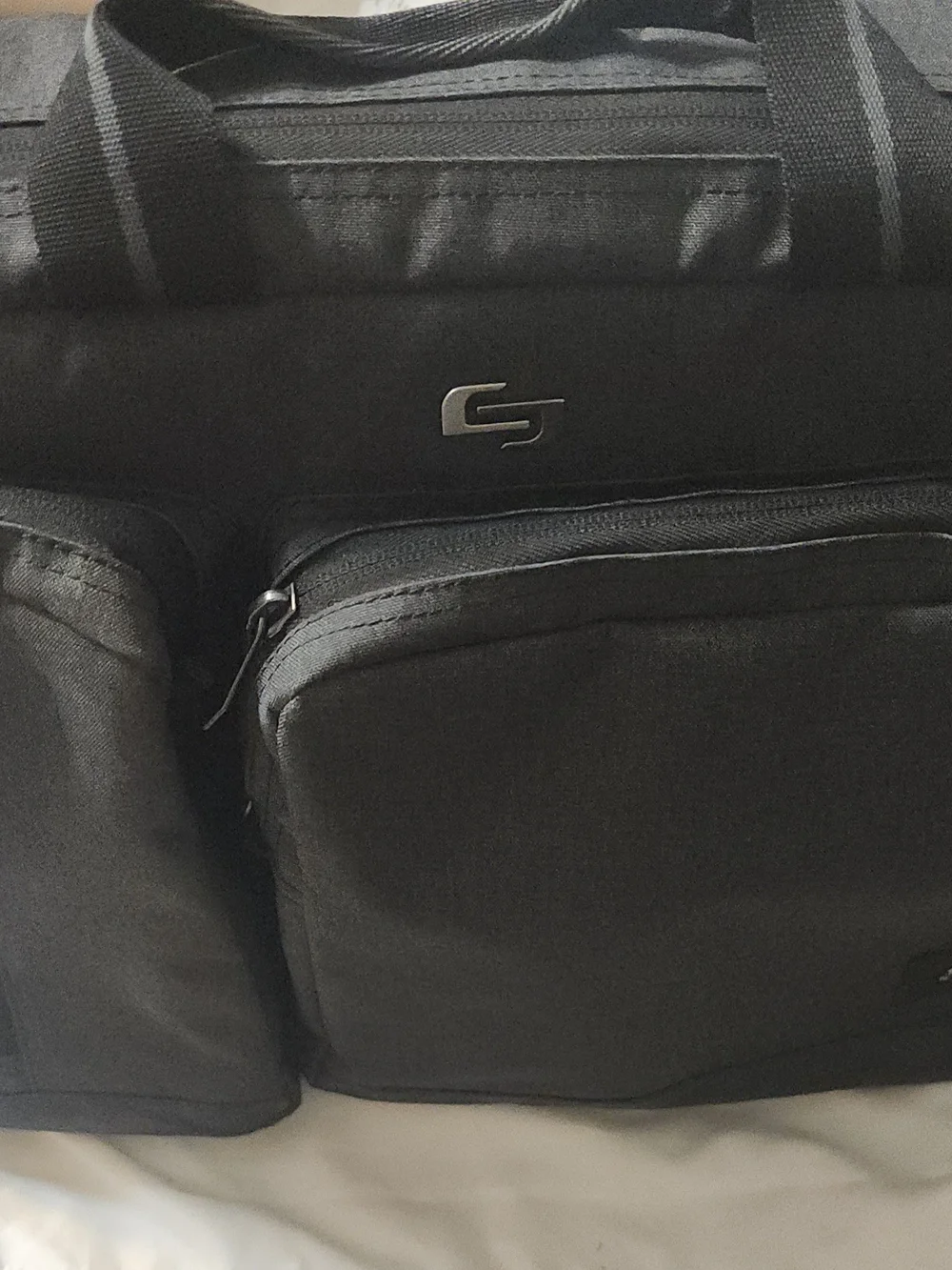 Black Laptop Briefcase Bag - Unbranded